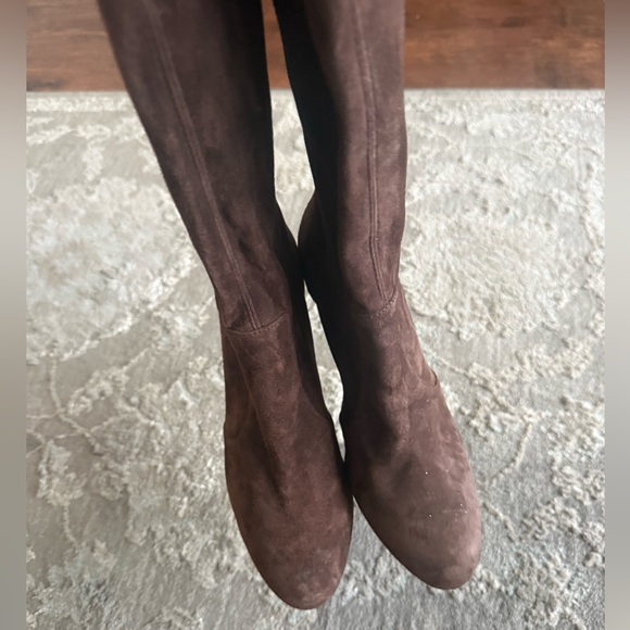 Stuart Weitzman Brown Highland Over-the-Knee Boots- off size 7 & 7.5 NWOT - Picture 9 of 15